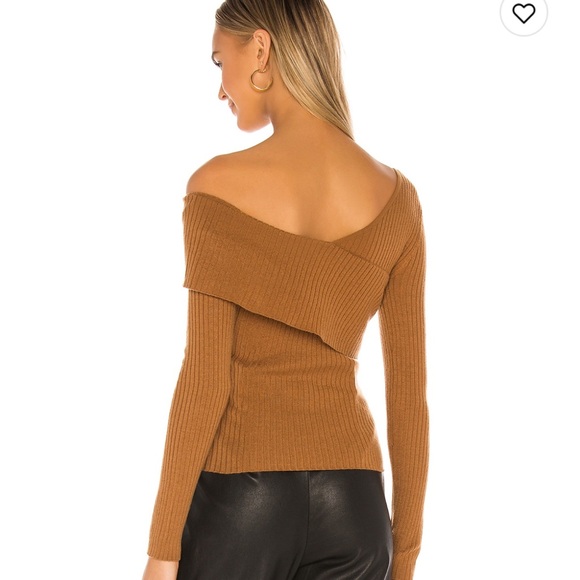 FOR LOVE & LEMONS - Booker Sweater, size small - Picture 3 of 4